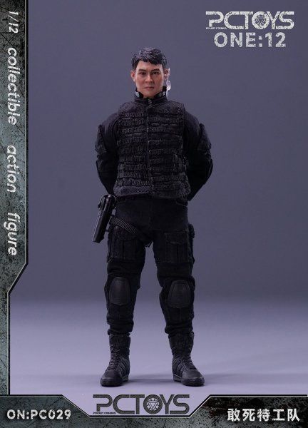 PCTOYS 決死特攻隊 Jet 1/12 アクションフィギュア PC029 PCTOYS 決死特攻隊 Jet 1/12 アクションフィギュア PC029
