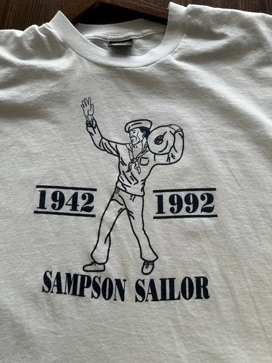 90s Samson Sailor プリンティング Tシャツ
