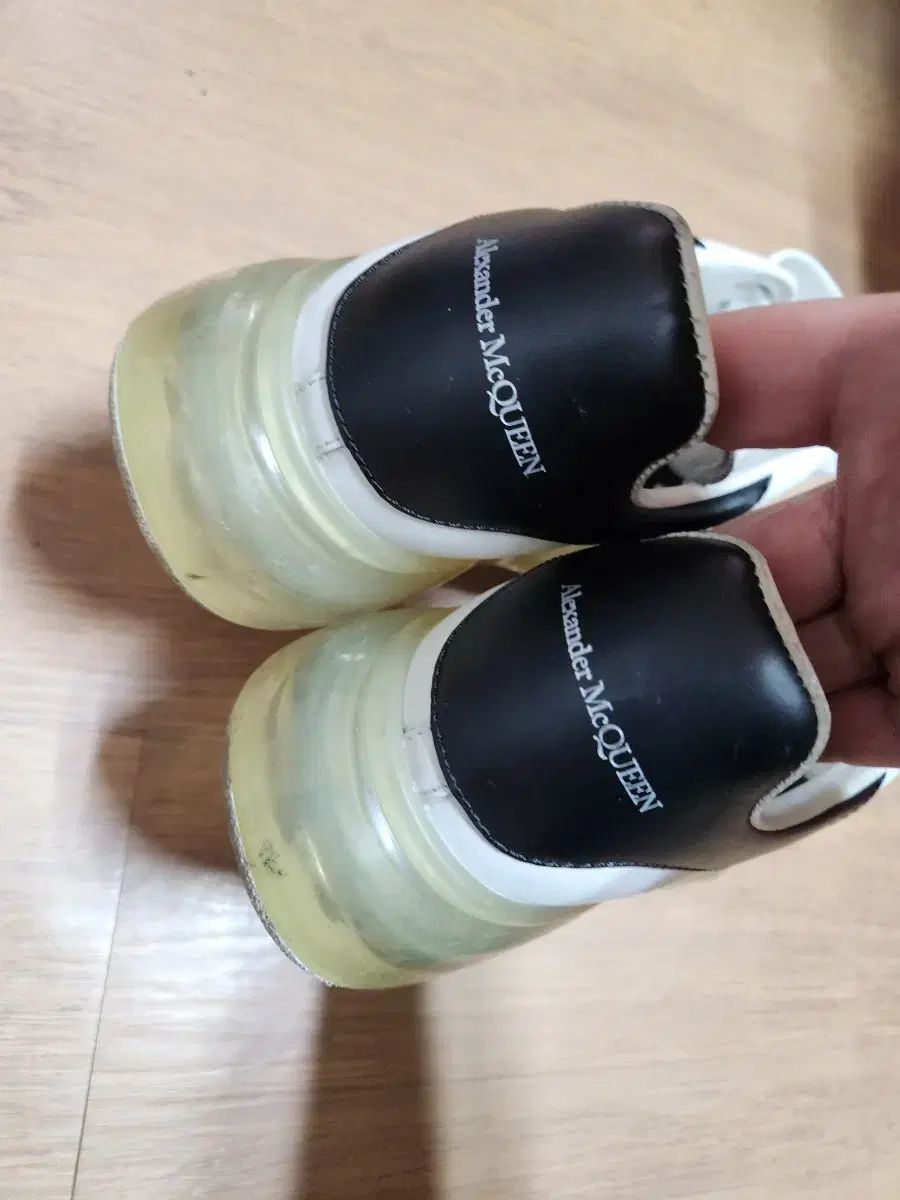 Alexander McQueen アレキサンダー・マックイーン エア オーバーソール スニーカー (37.5)