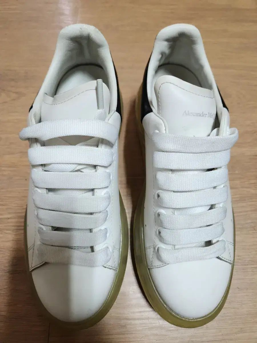 Alexander McQueen アレキサンダー・マックイーン エア オーバーソール スニーカー (37.5)