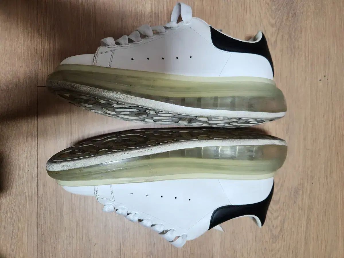 Alexander McQueen アレキサンダー・マックイーン エア オーバーソール スニーカー (37.5)
