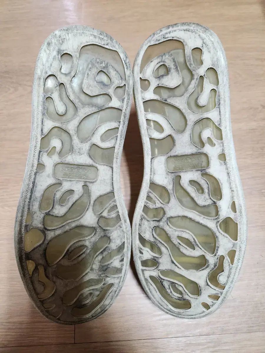 Alexander McQueen アレキサンダー・マックイーン エア オーバーソール スニーカー (37.5)