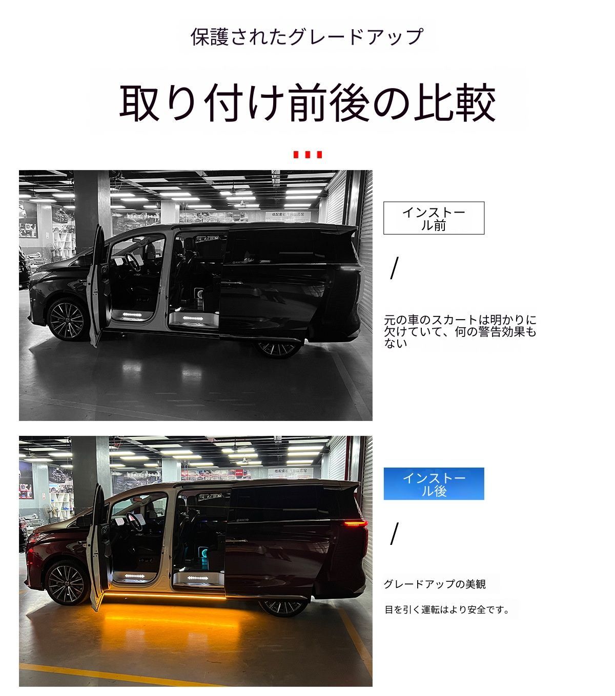 【送料無料】高山8 Gaoshan 8 対応 LEDサイドスカートランプ シーケンシャルウインカー 車体サイド装飾ライト 防水仕様 高輝度LED 外装アクセサリー アルミ合金 ブルー×イエロー ホワイト×イエロー 左右セット 【送料無料】高山8 Gaoshan 8 対応 LEDサイドスカートランプ シーケンシャルウインカー 車体サイド装飾ライト 防水仕様 高輝度LED 外装アクセサリー アルミ合金 ブルー×イエロー ホワイト×イエロー 左右セット
