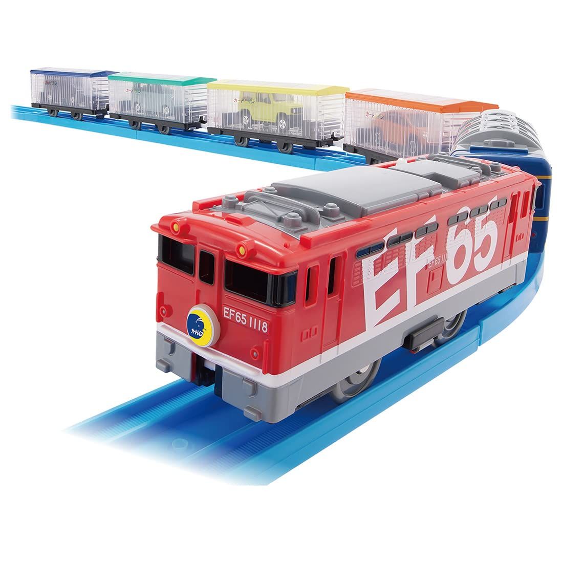 タカラトミー(TAKARA TOMY) プラレール いっぱいつなごう トミカをはこぶぞ! EF65 カートレイン 電車 おもちゃ 3歳以上 6,253円