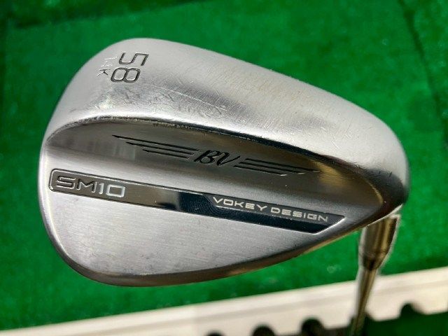 激安[248] ウェッジ タイトリスト ボーケイSM10 Tour Chrome 58-14K/NSPRO950GHneo(JP)/S/58■和歌山