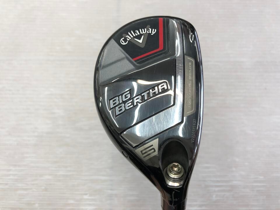 キャロウェイ BIG BERTHA 2023 24度 SPEEDER NX for Callaway(BB2023) SRフレックス ユーティリティ 中古 ゴルフドゥ!NEXT昭島武蔵野店【最短即日発送】