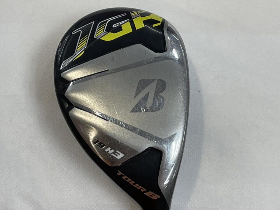 ブリヂストン　TOUR B JGR　19度　TG1-HY　Sフレックス　ユーティリティ　中古　ゴルフドゥ！倉敷笹沖店【最短即日発送】