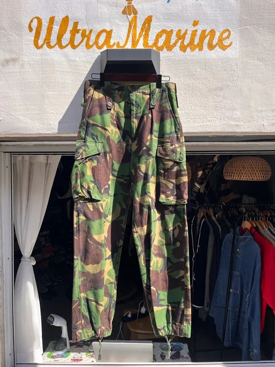90年代 イギリス軍 DPM コンバット パンツ