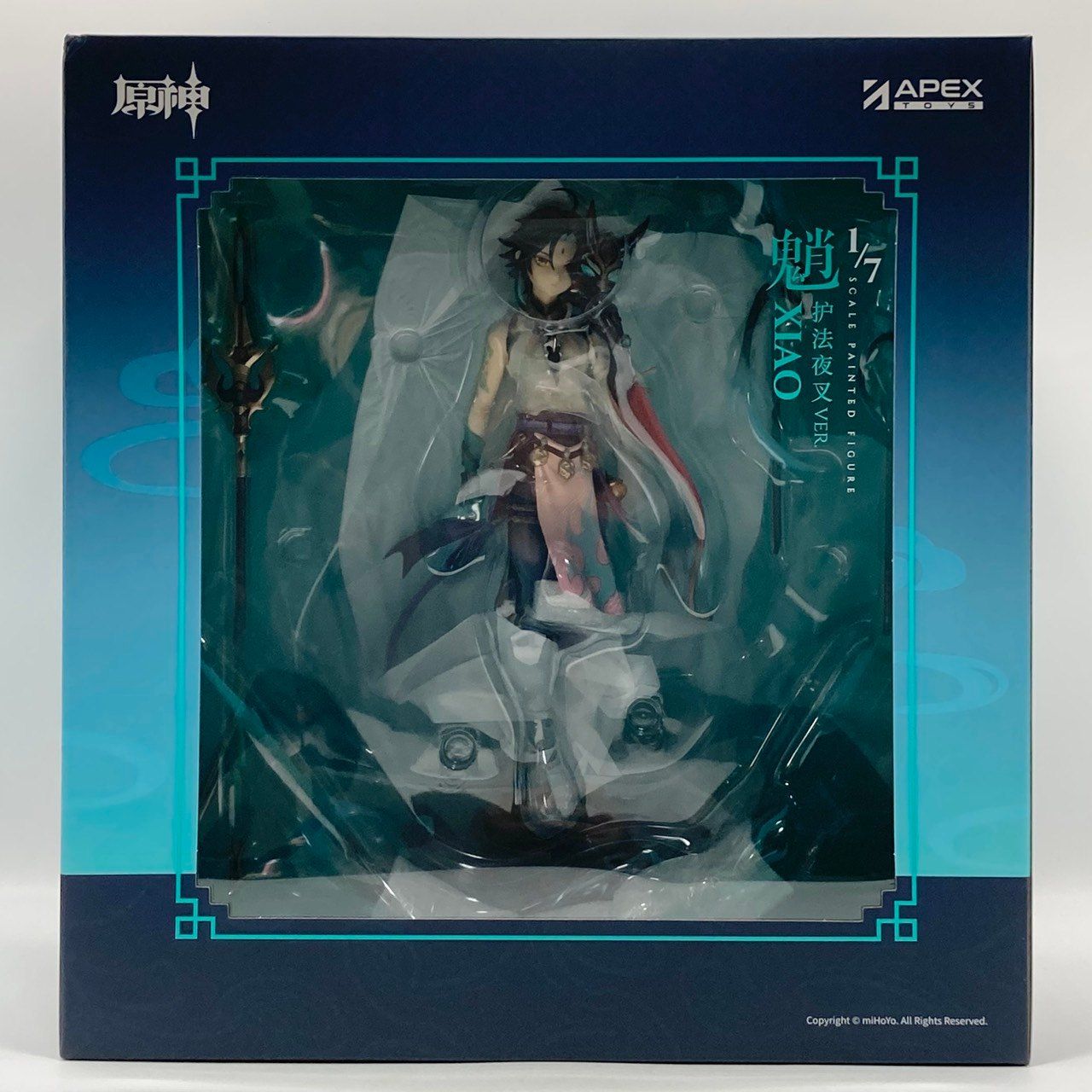 【未開封】APEX 原神 護法夜叉Ver. 1/7スケール フィギュア #ta