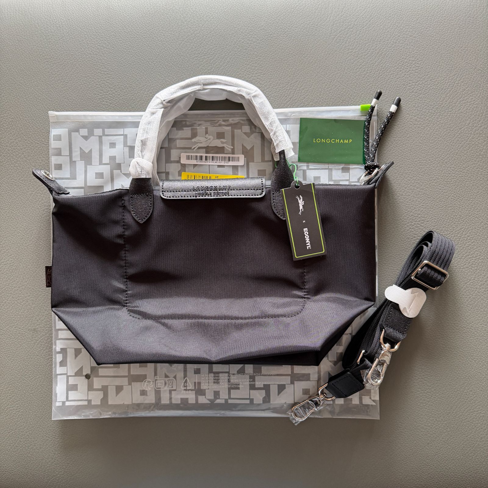 新品未使用】 LONGCHAMP ロンシャン ル プリアージュ エナジートップ