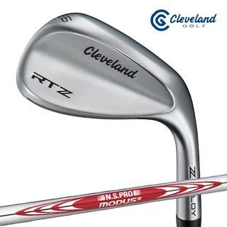 【硬さ：S】ダンロップ メンズ クリーブランド RTZ ツアーサテン ウェッジ NS PRO MODUS 3 TOUR 115 スチール 46M10／48M10／50M10／52M10／54A08／54M10／54F12／56A08／56M10／56F12