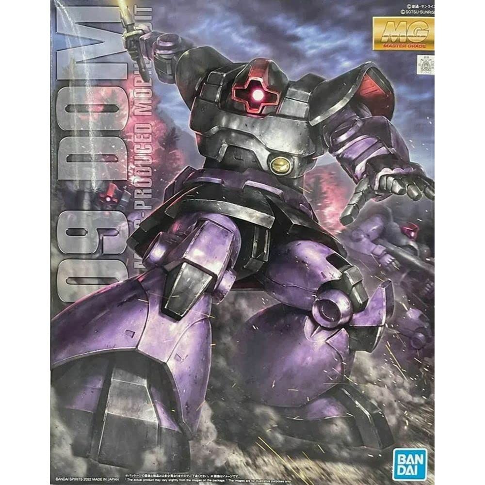 BANDAI SPIRITS MG 機動戦士ガンダム ドム 1/100スケール 色分け済みプラモデル