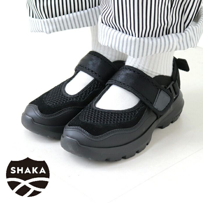 シャカ SHAKA スニーカーサンダル GREAT JOURNEY EXR SK-348 メリージェーン 厚底 ストラップ シューズ 靴 レディース 2026春夏