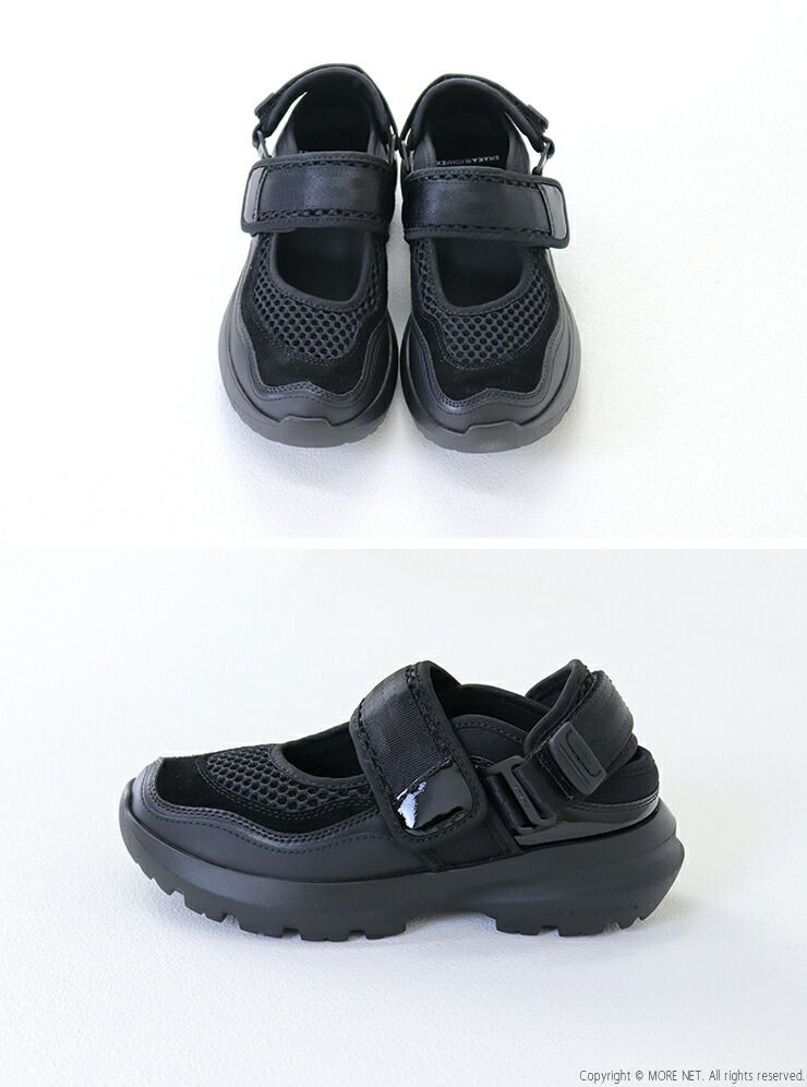 シャカ SHAKA スニーカーサンダル GREAT JOURNEY EXR SK-348 メリージェーン 厚底 ストラップ シューズ 靴 レディース 2026春夏