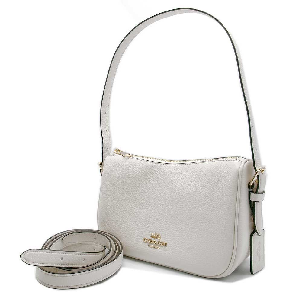 【新品】COACH コーチ ショルダーバッグ ミニバッグ レディース KAILEY ケイリー レザー 2WAY 斜めがけ CY707 IMCHK チョーク アウトレット
