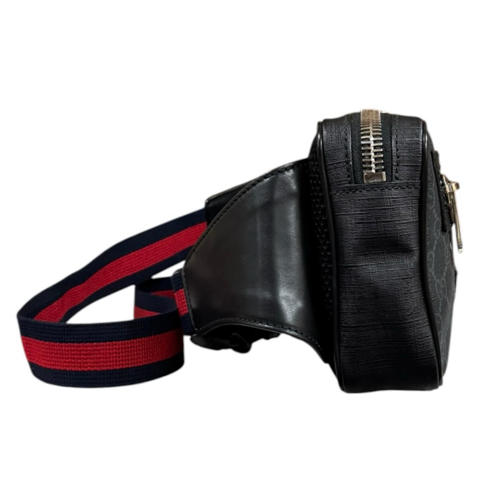GUCCI （グッチ）ボディバッグ GG キャンバス レザー シェリーライン グッチ シェリーライン ボディバッグ GGスプリームキャンバス 474293