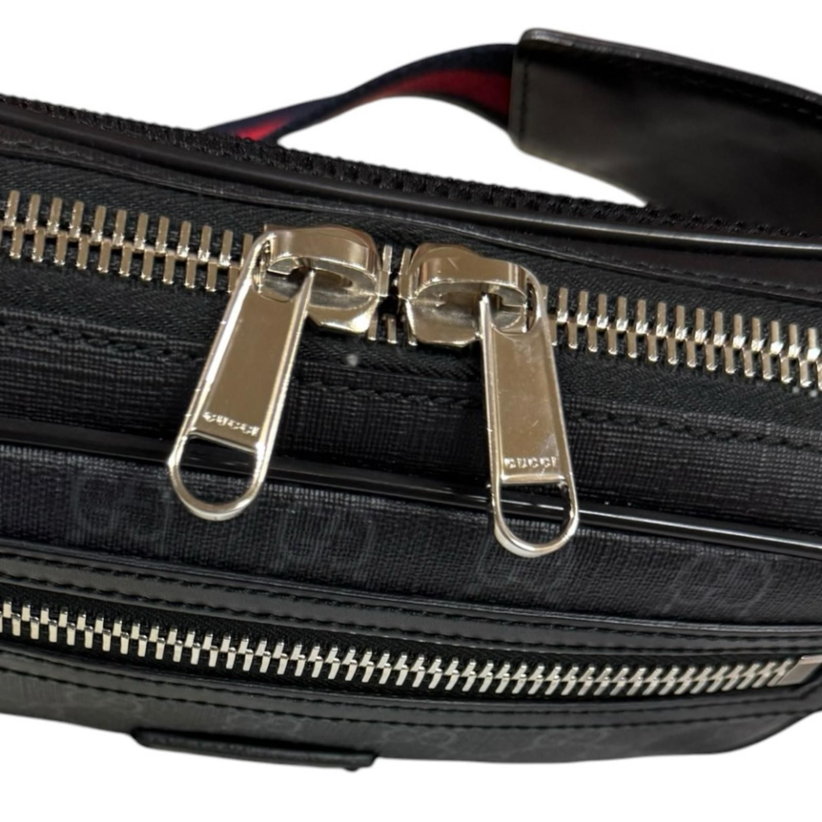 GUCCI （グッチ）ボディバッグ GG キャンバス レザー シェリーライン グッチ シェリーライン ボディバッグ GGスプリームキャンバス 474293