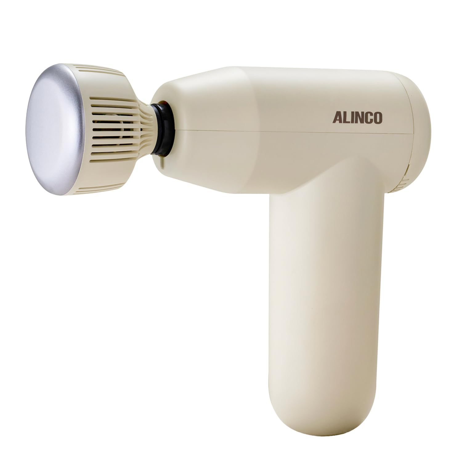 新品 ALINCO (アルインコ) ハンディガン 肩 足裏 二の腕 ふくらはぎ お尻 全身OK リラックス 健康器具 4段階強度調節 温冷機能付き コードレス アイボリー MCB032