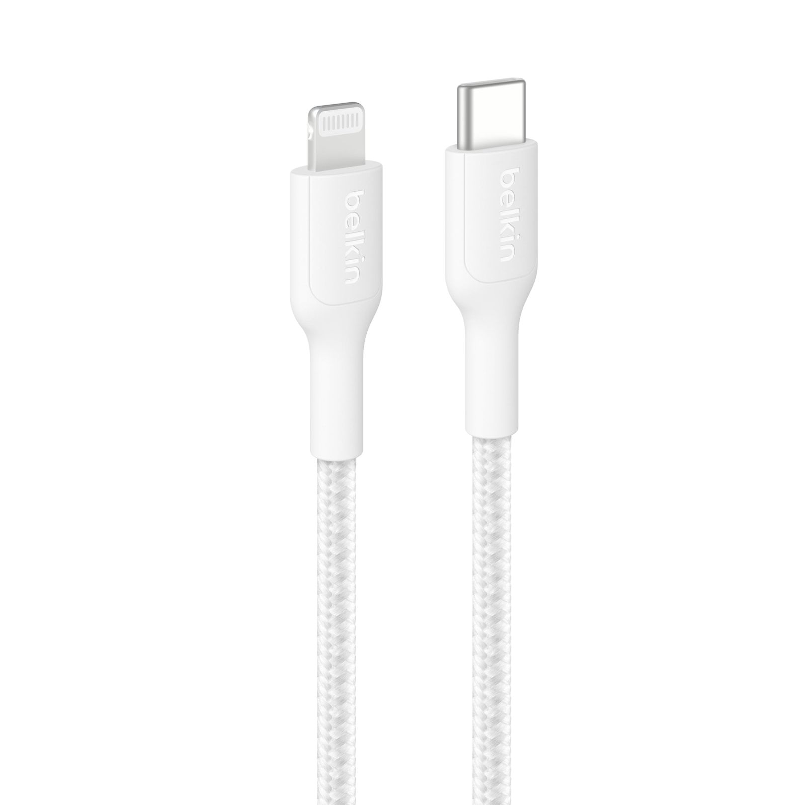 新品 Belkin USB-C to ライトニング 編組ナイロン ケーブル iPhone 14 