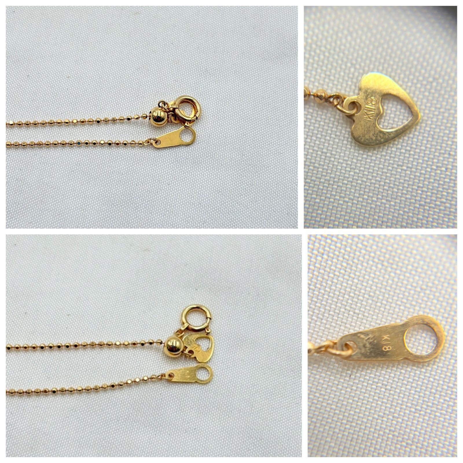 Pt850 スクリューチェーンネックレス 3.09g 全長：45.5cm 幅：1.1mm 