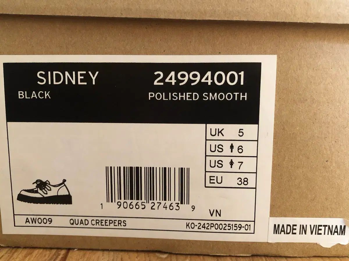 DR. MARTENS ドクターマーチン クアッド クリーパー シドニー 240 uk5