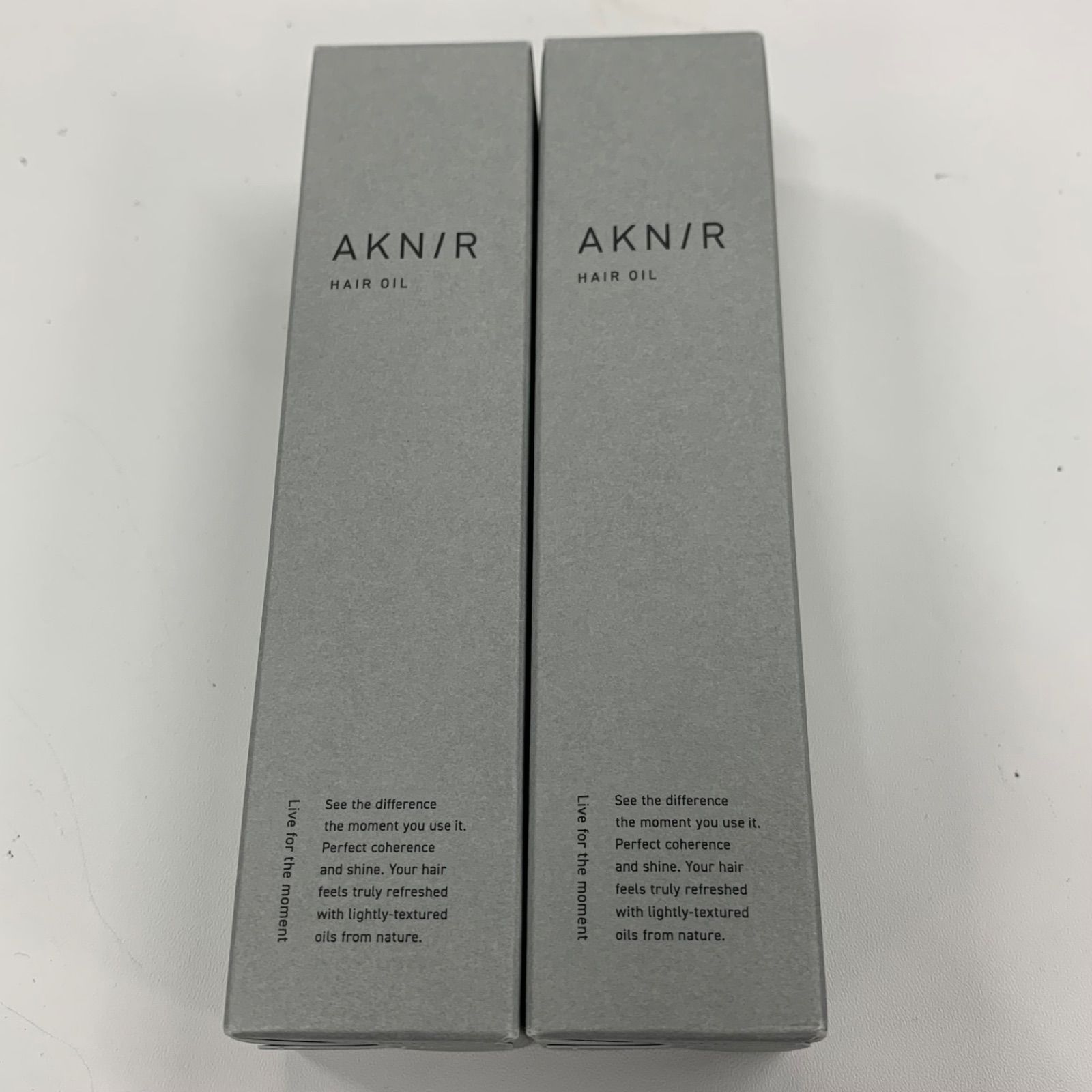 M4465 AKNIR アクニ― プレミアムモイストヘアオイル 50ml 計2点セット