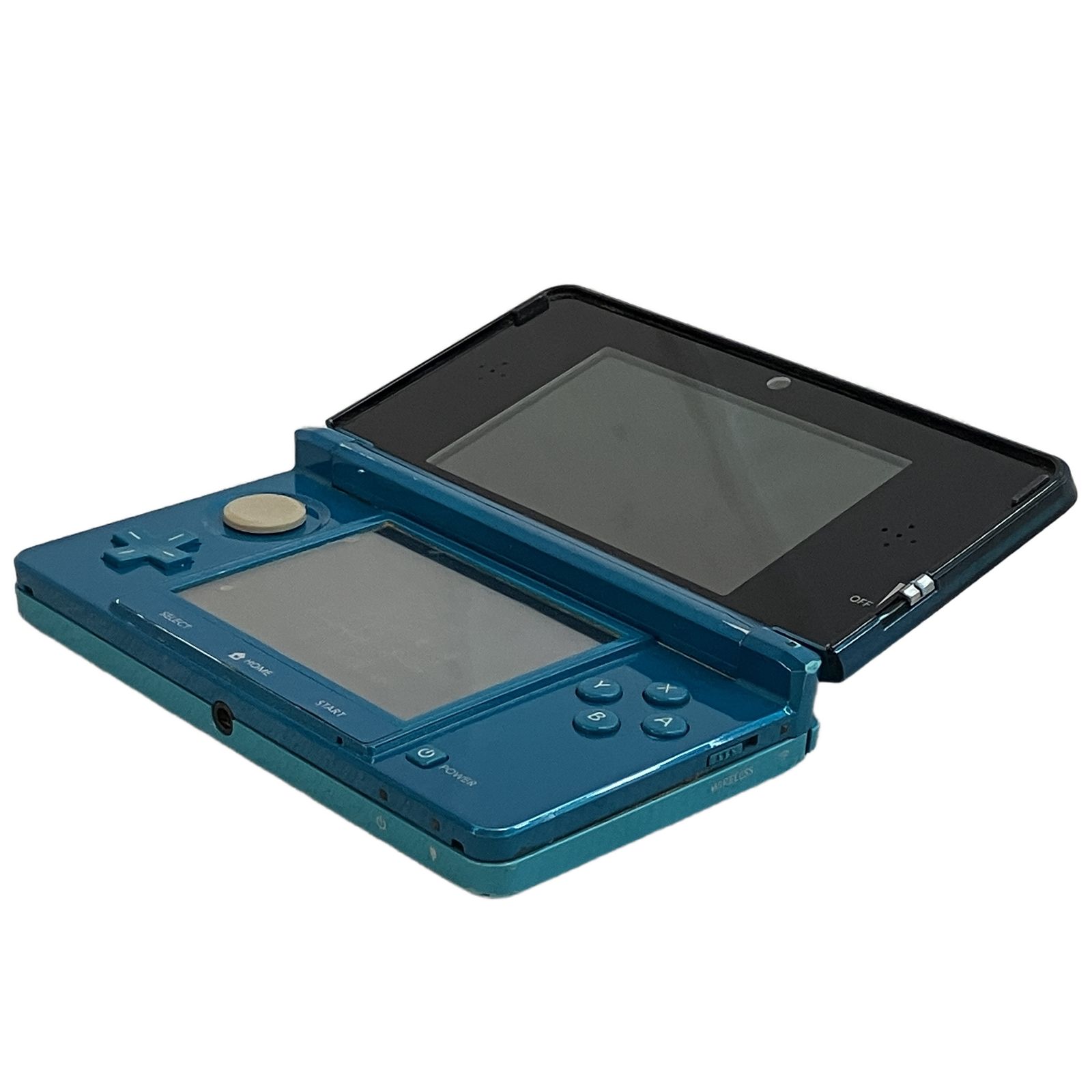 任天堂 Nintendo ニンテンドー3DS CTR-001 本体 アクアブルー 携帯ゲーム機 中古 C11149405 任天堂 Nintendo ニンテンドー3DS CTR-001 本体 アクアブルー 携帯ゲーム機 中古 C11149405