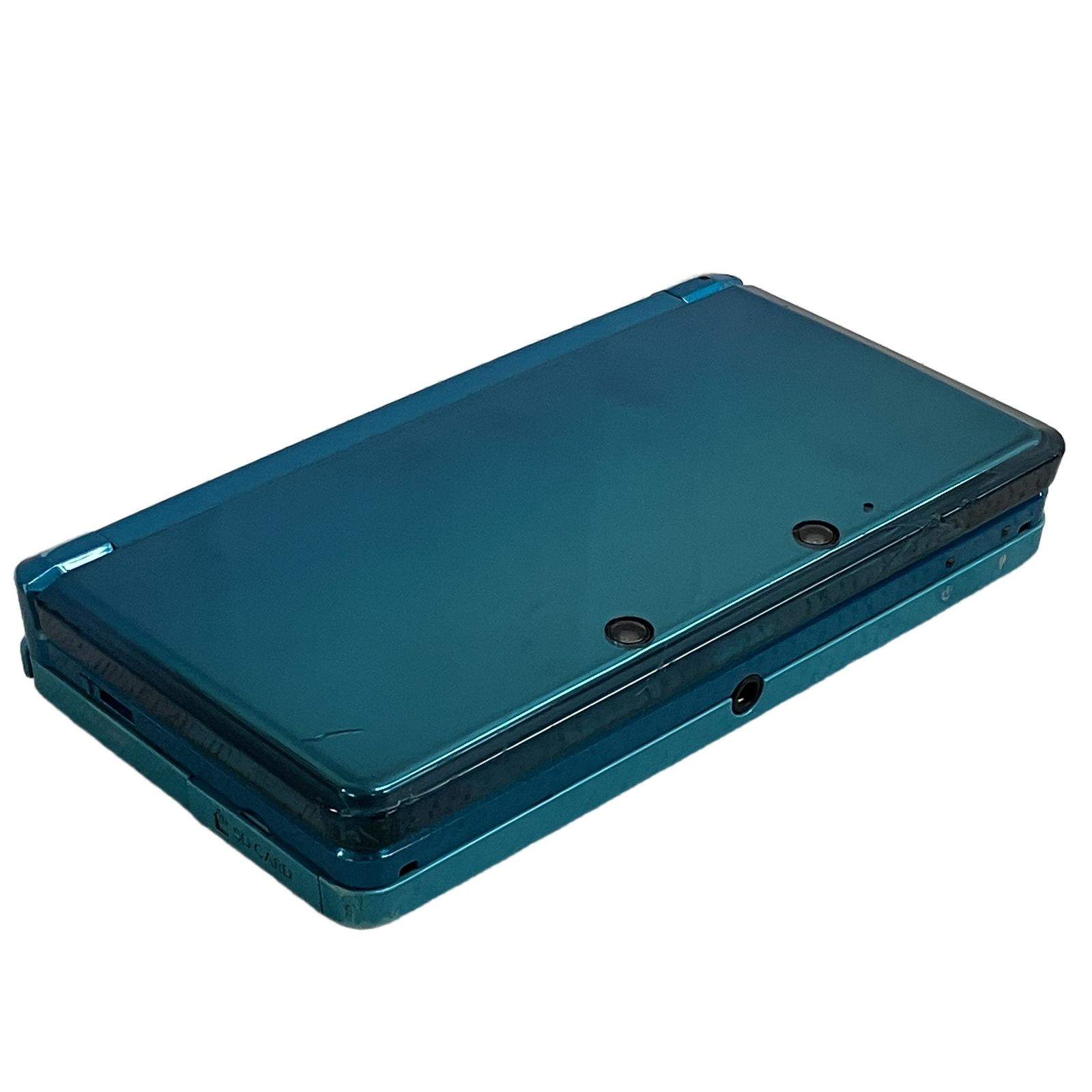 任天堂 Nintendo ニンテンドー3DS CTR-001 本体 アクアブルー 携帯ゲーム機 中古 C11149405 任天堂 Nintendo ニンテンドー3DS CTR-001 本体 アクアブルー 携帯ゲーム機 中古 C11149405
