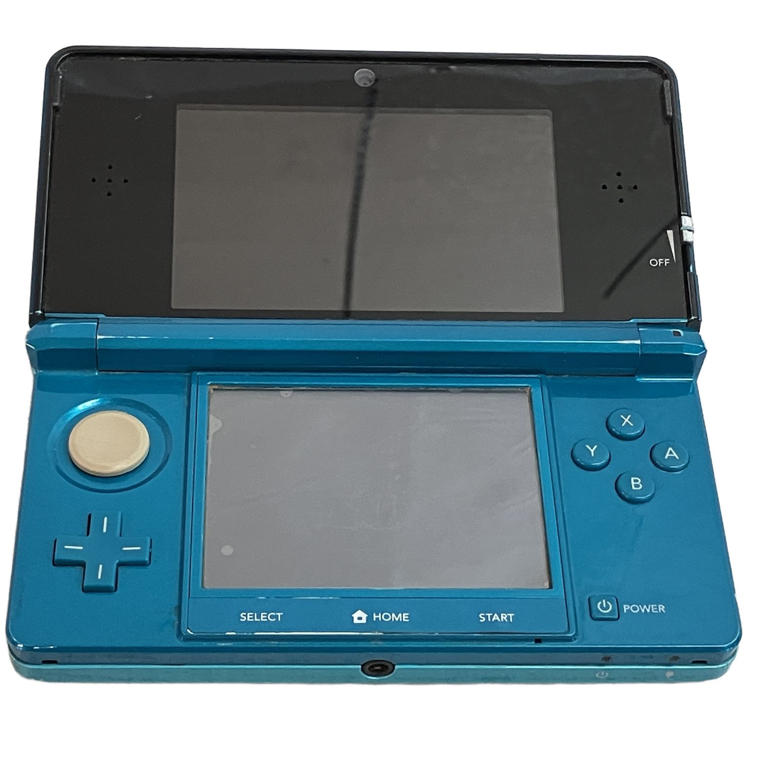 任天堂 Nintendo ニンテンドー3DS CTR-001 本体 アクアブルー 携帯ゲーム機 中古 C11149405 任天堂 Nintendo ニンテンドー3DS CTR-001 本体 アクアブルー 携帯ゲーム機 中古 C11149405
