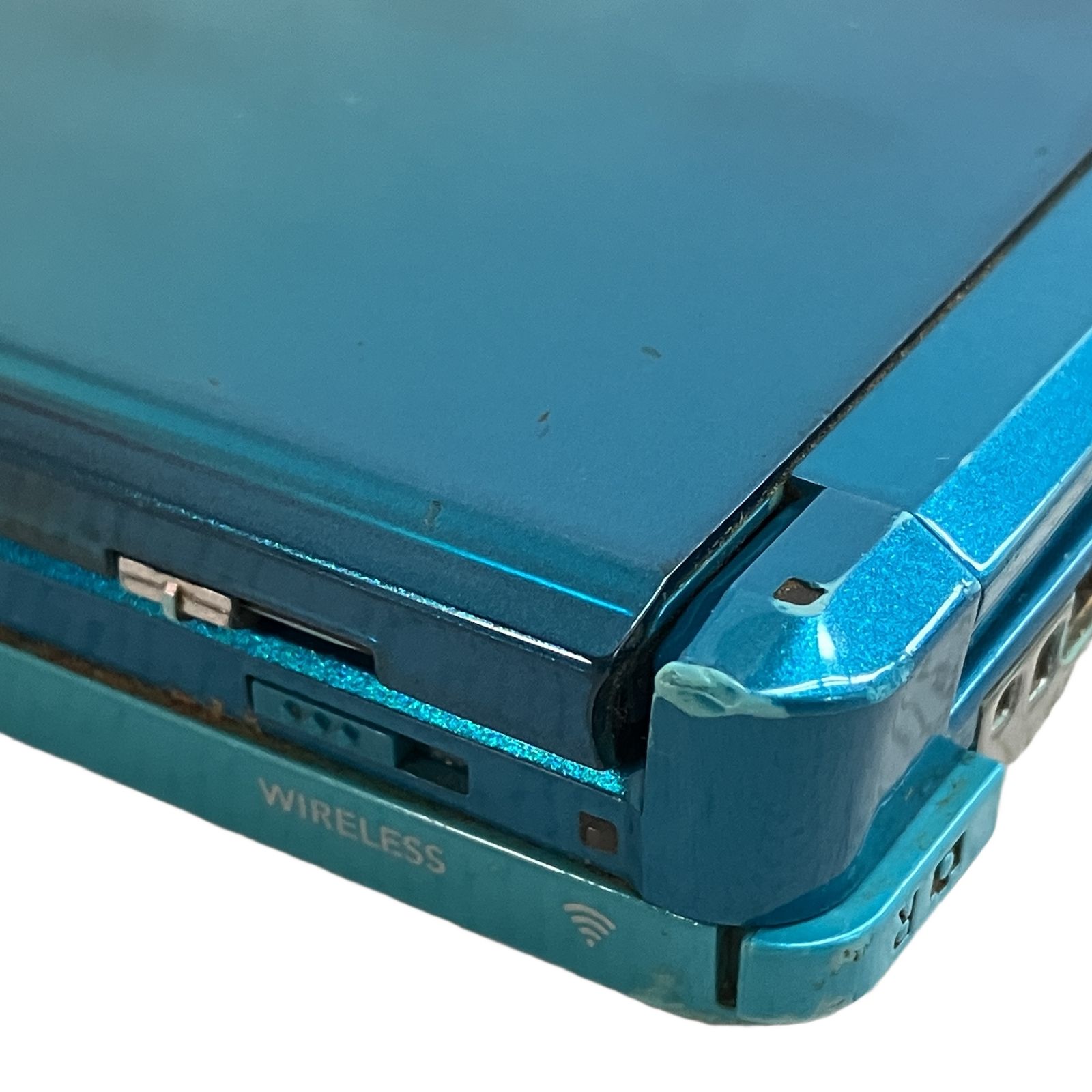 任天堂 Nintendo ニンテンドー3DS CTR-001 本体 アクアブルー 携帯ゲーム機 中古 C11149405 任天堂 Nintendo ニンテンドー3DS CTR-001 本体 アクアブルー 携帯ゲーム機 中古 C11149405