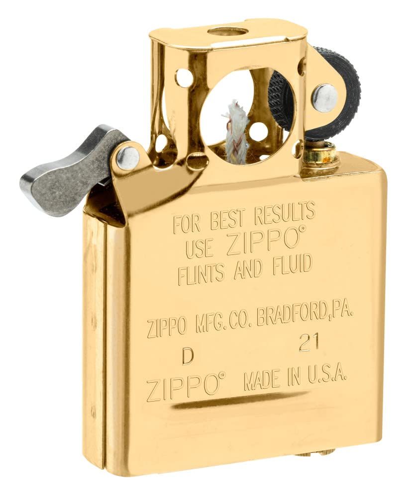 Zippo Gold Flashed Pipe Insertt