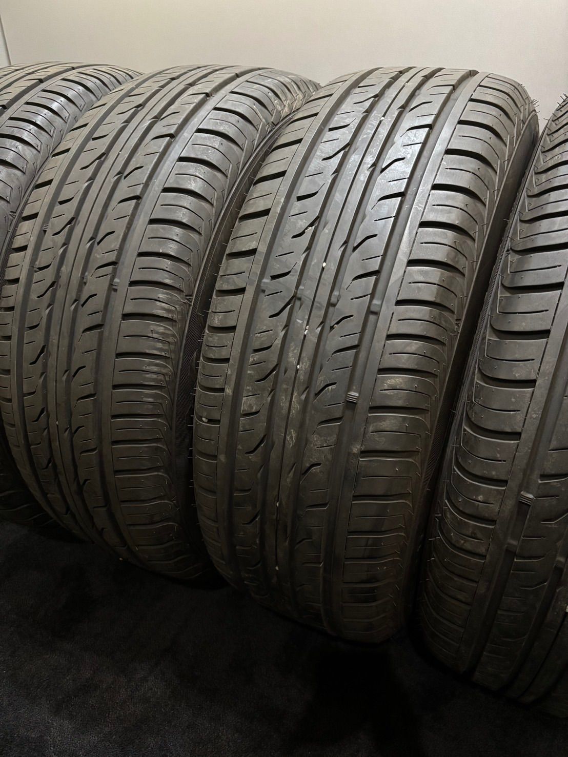 ★265/65R17 DUNLOP/GRANDTREK PT3 20年製 夏タイヤ サマータイヤ 4本 ダンロップ ランクル プラド サーフ ハイラックス (南10-M101)