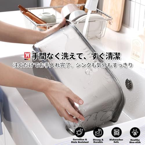 ポータブル ステンレス 食器洗いボウル 10L|多用途 キッチンバスケット|野菜洗い・水切り|キャンプ・車中泊・家庭用 (1655)t ポータブル ステンレス 食器洗いボウル 10L|多用途 キッチンバスケット|野菜洗い・水切り|キャンプ・車中泊・家庭用 (1655)t
