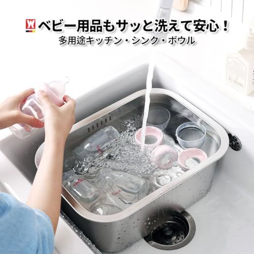 ポータブル ステンレス 食器洗いボウル 10L|多用途 キッチンバスケット|野菜洗い・水切り|キャンプ・車中泊・家庭用 (1655)t ポータブル ステンレス 食器洗いボウル 10L|多用途 キッチンバスケット|野菜洗い・水切り|キャンプ・車中泊・家庭用 (1655)t