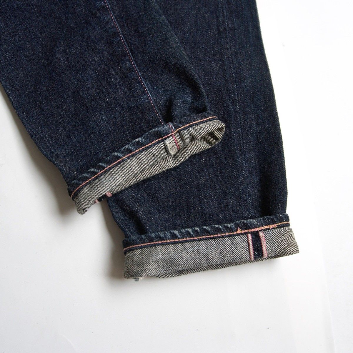 【味野本店 限定】 桃太郎ジーンズ【AJ-SKMB 出陣レーベル スリム ボタンフライ】W32 デニムパンツ s2605002 【味野本店 限定】 桃太郎ジーンズ【AJ-SKMB 出陣レーベル スリム ボタンフライ】W32 デニムパンツ s2605002