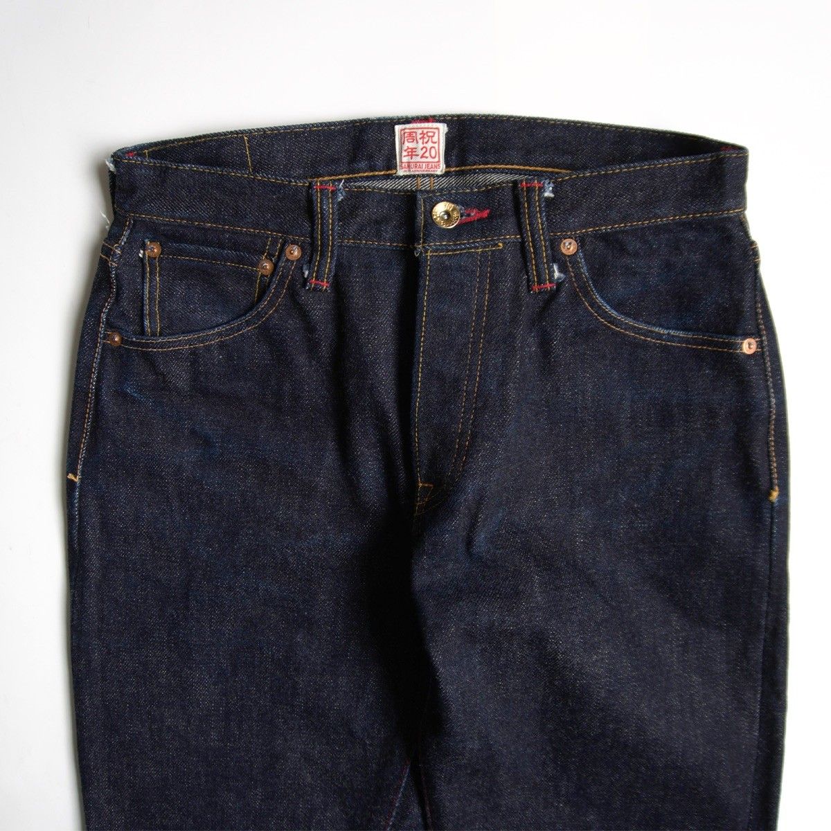【美品/20周年記念】 SAMURAI JEANS【S5000XX 25oz 風林火山 セルビッチ デニムパンツ】32 サムライジーンズ 26050014