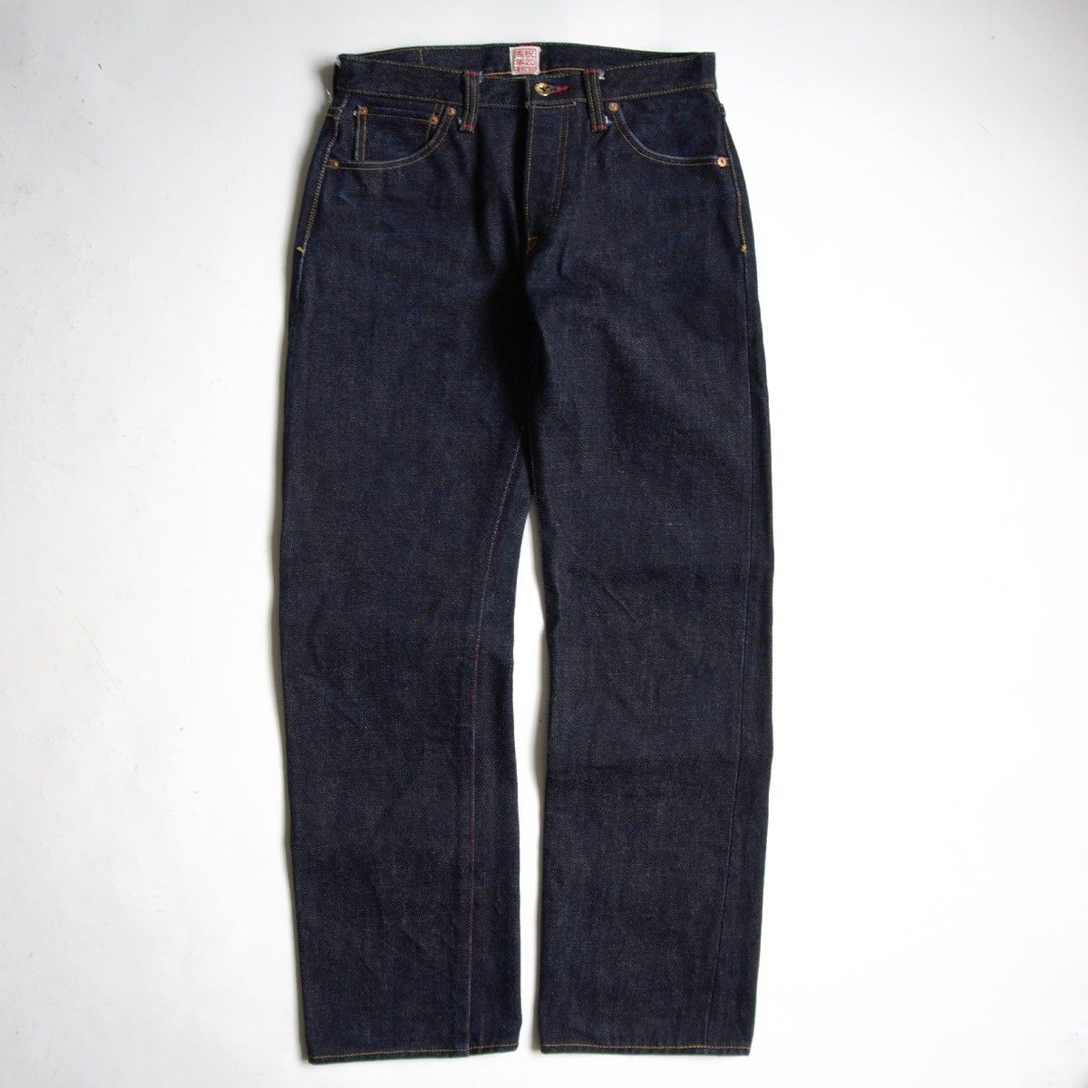 【美品/20周年記念】 SAMURAI JEANS【S5000XX 25oz 風林火山 セルビッチ デニムパンツ】32 サムライジーンズ 26050014