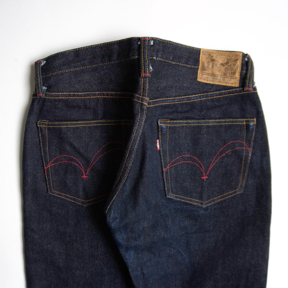 【美品/20周年記念】 SAMURAI JEANS【S5000XX 25oz 風林火山 セルビッチ デニムパンツ】32 サムライジーンズ 26050014