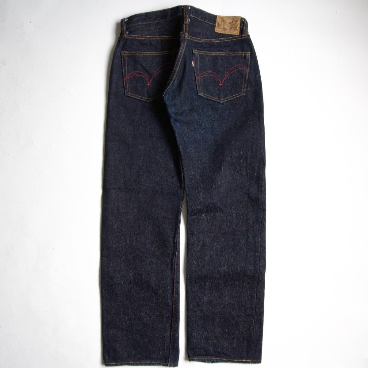 【美品/20周年記念】 SAMURAI JEANS【S5000XX 25oz 風林火山 セルビッチ デニムパンツ】32 サムライジーンズ 26050014