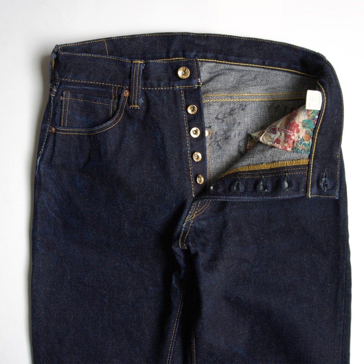 美品/関ヶ原24ozモデル】 SAMURAI JEANS【S3000VX セルビッチ デニム