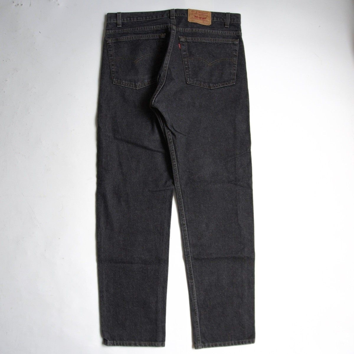 【先染め/状態良好】 LEVI'S 【80s/505 ブラックデニム デニムパンツ】38×32 リーバイス アメリカ製 80年代 wxl 26050042
