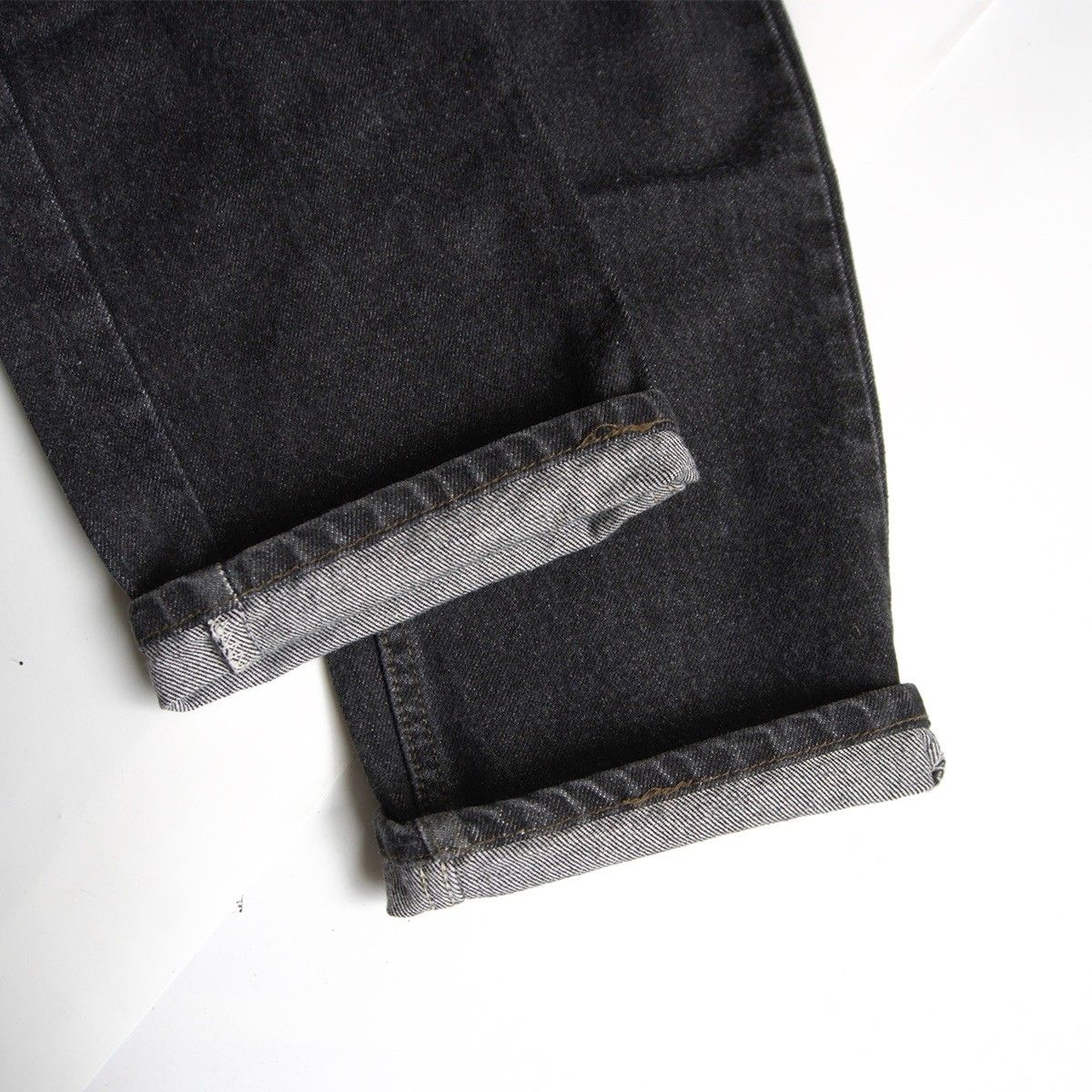 【先染め/状態良好】 LEVI'S 【80s/505 ブラックデニム デニムパンツ】38×32 リーバイス アメリカ製 80年代 wxl 26050042