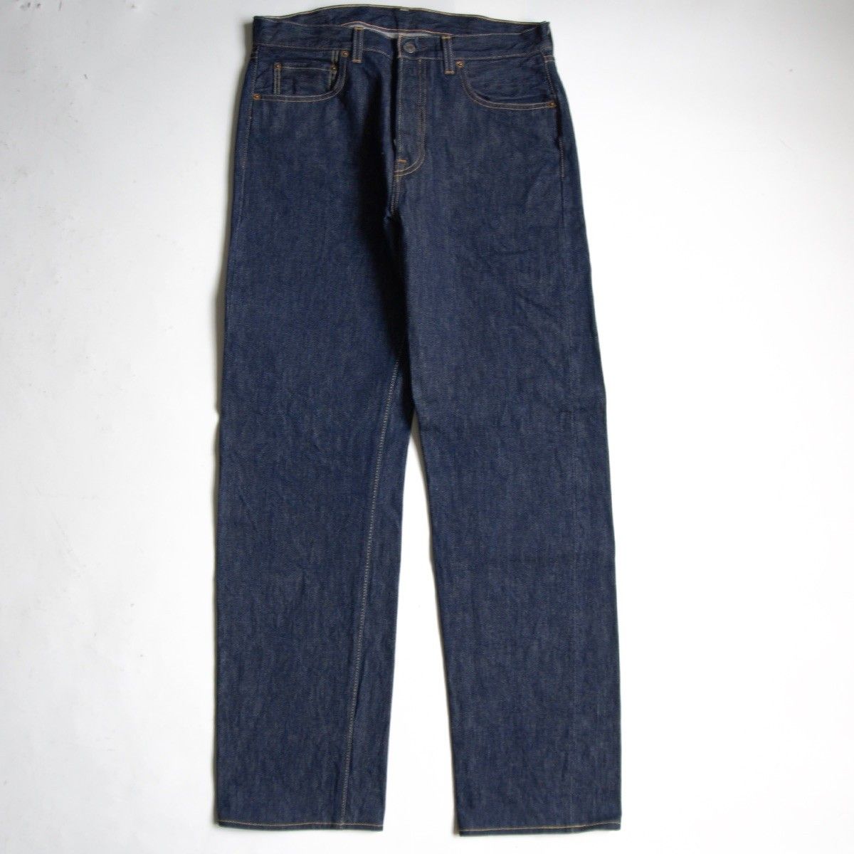 【美品濃紺/アメリカ製】 LEVI'S VINTAGE CLOTHING【 66501 / 501XX ビッグE デニムパンツ 】33×36 リーバイス wl 26050039
