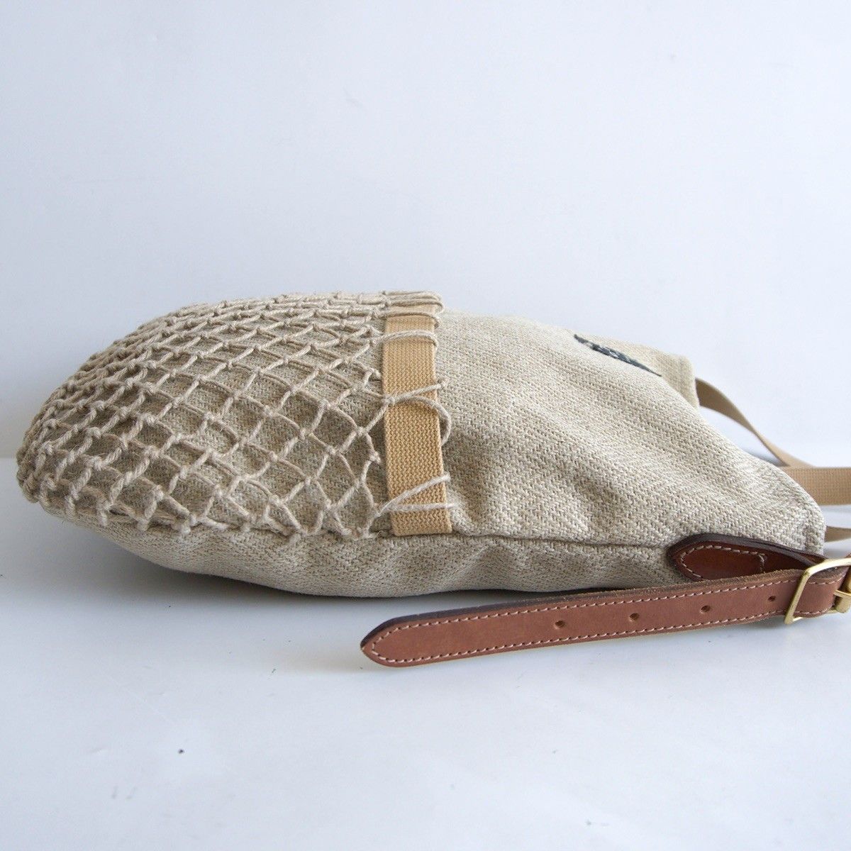 美品/別注】BRADY【PLIMSOLE BAG】フィッシング ショルダーバッグ 