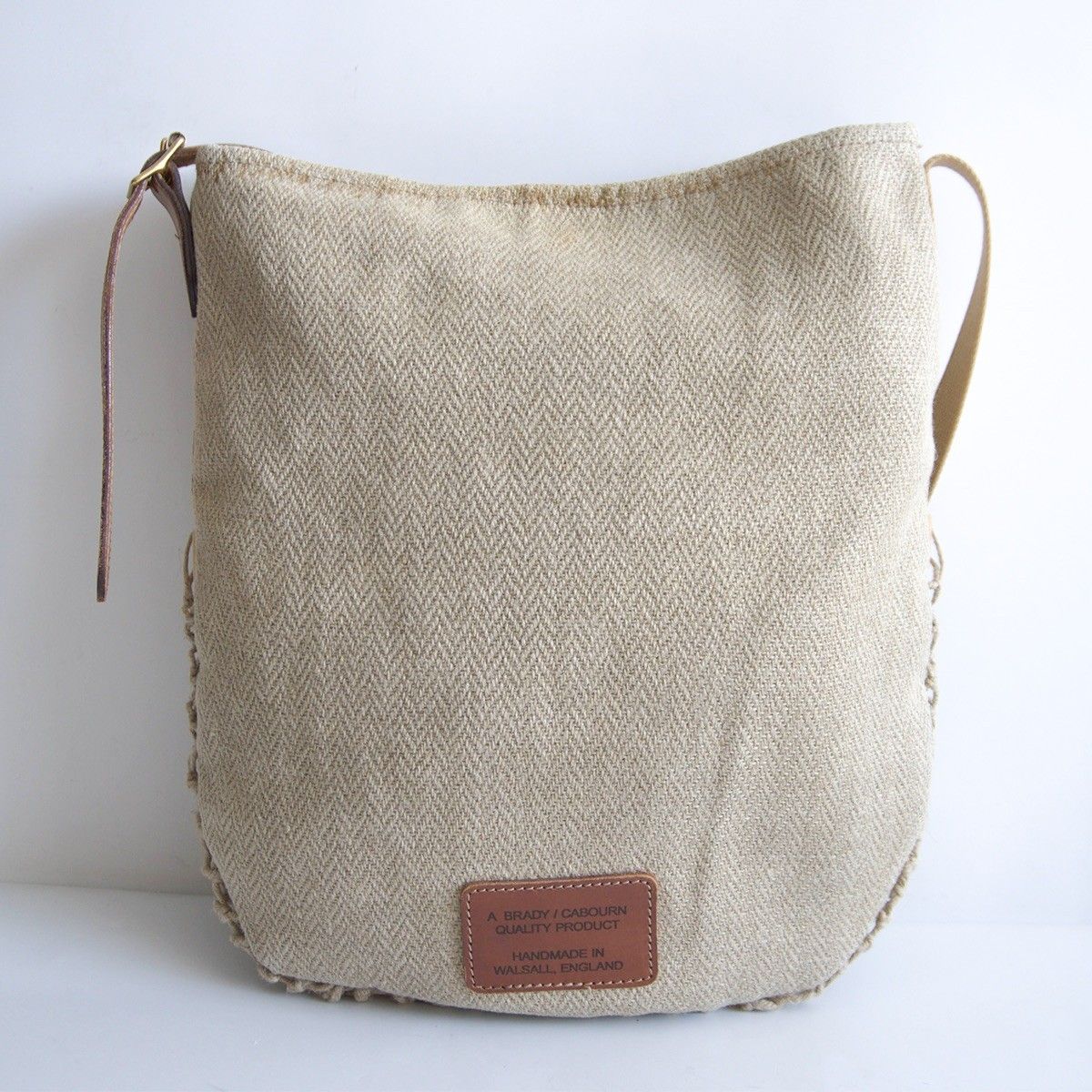 美品/別注】BRADY【PLIMSOLE BAG】フィッシング ショルダーバッグ 