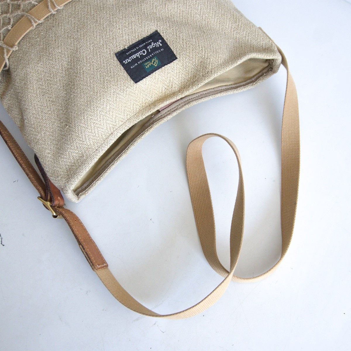 美品/別注】BRADY【PLIMSOLE BAG】フィッシング ショルダーバッグ 
