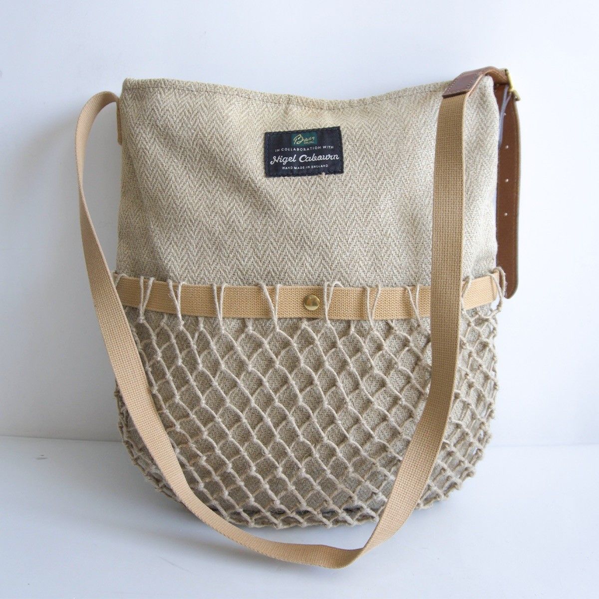 【美品/別注】BRADY【PLIMSOLE BAG】フィッシング ショルダーバッグ ブレディ ナイジェルケーボン s2605009