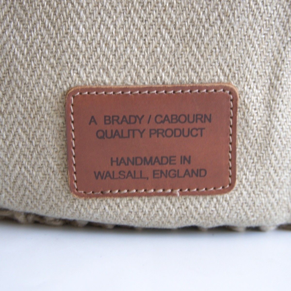 美品/別注】BRADY【PLIMSOLE BAG】フィッシング ショルダーバッグ 