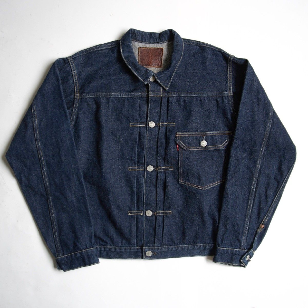 【美品濃紺/ビッグサイズ】LEVI'S VINTAGE CLOTHING【506XX ビッグE デニムジャケット 】42 旧日本製 ファースト リーバイス 26050079 美品濃紺/ビッグサイズ】LEVI'S VINTAGE CLOTHING【506XX ビッグE