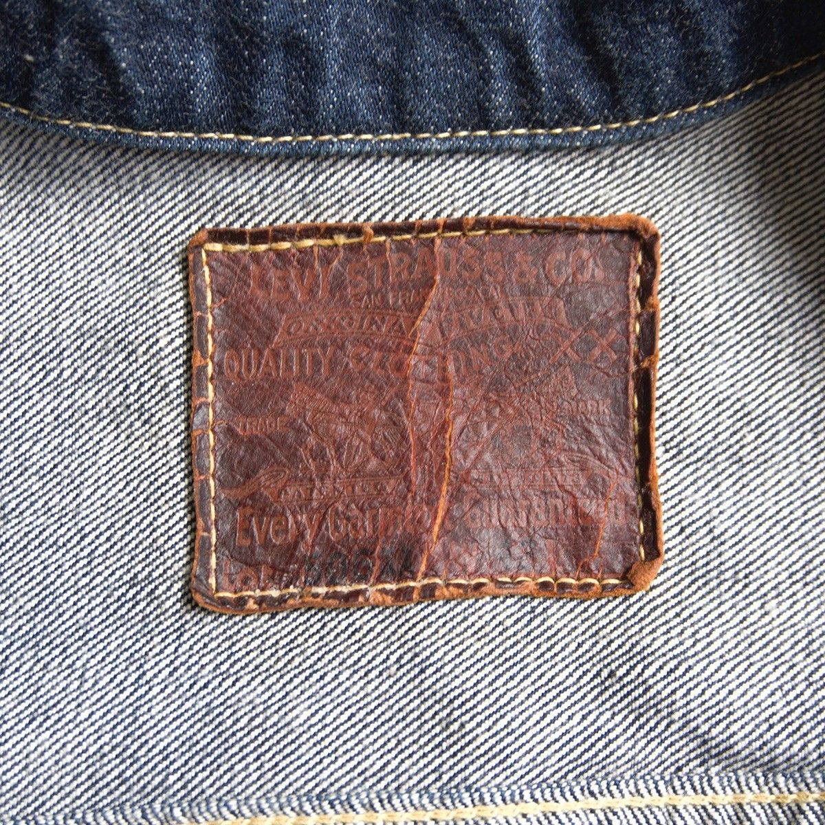 美品濃紺/ビッグサイズ】LEVI'S VINTAGE CLOTHING【506XX ビッグE